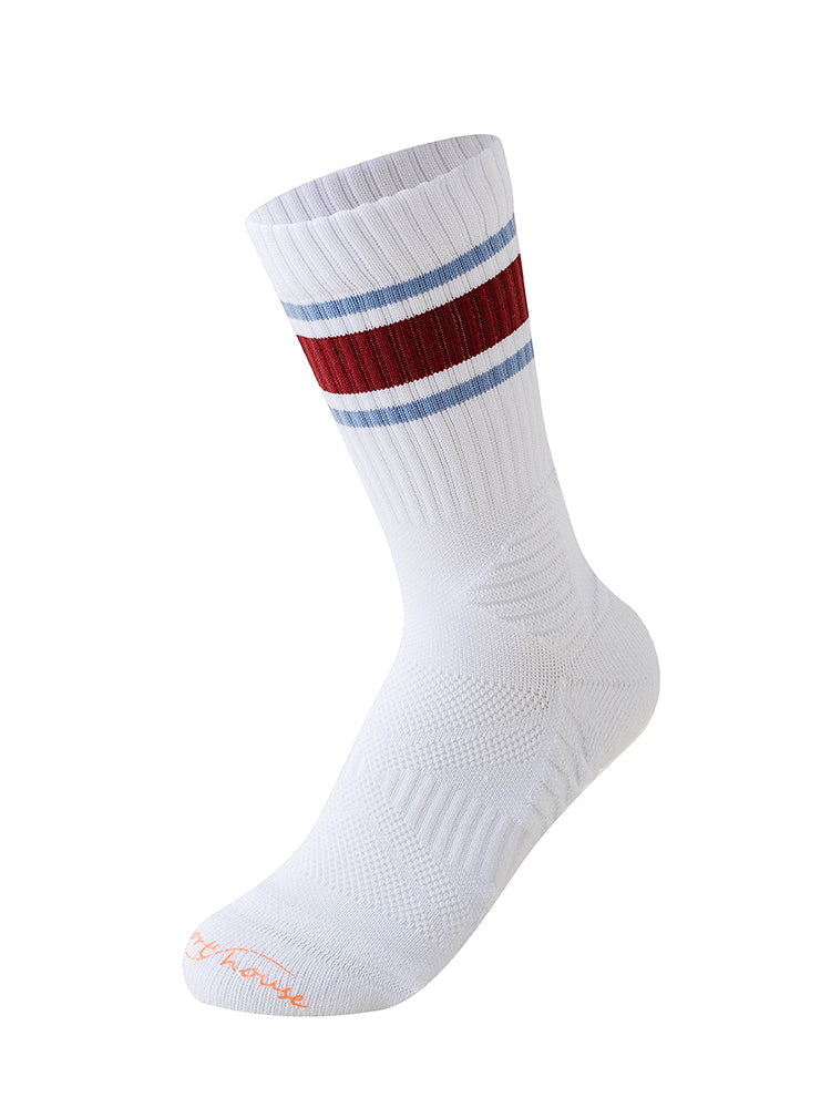 10A抗菌加工 吸汗 クルーソックス テニス用 ランニング 登山